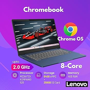Amazon.com: Lenovo IdeaPad Slim 3 Chromebook 2023